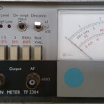 Modulomètre TF2304